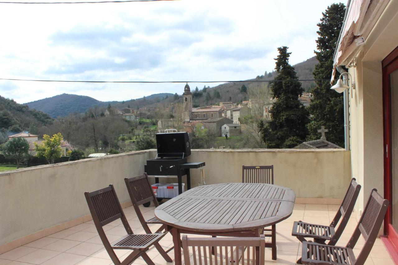 Appartement Le Pailler de la Planque à Camplong Extérieur photo