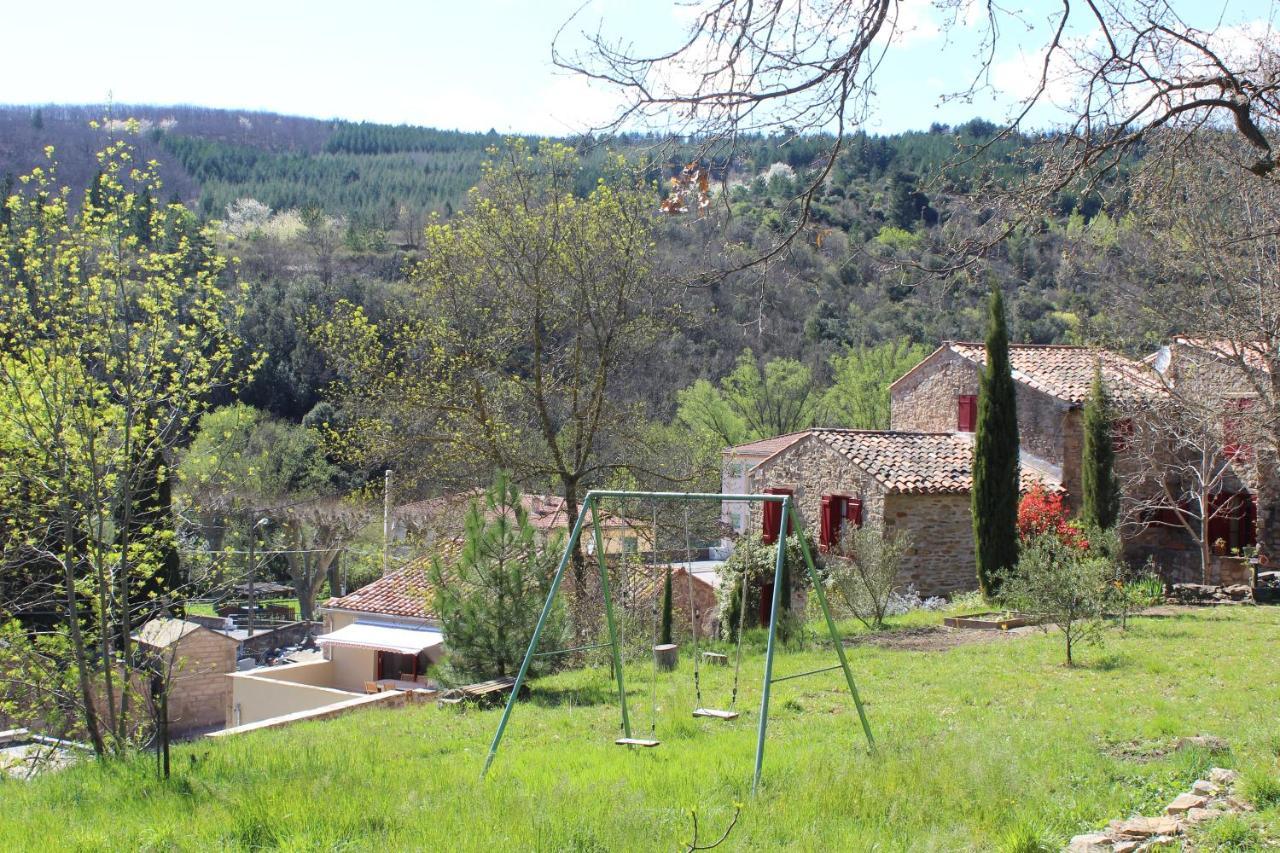 Appartement Le Pailler de la Planque à Camplong Extérieur photo
