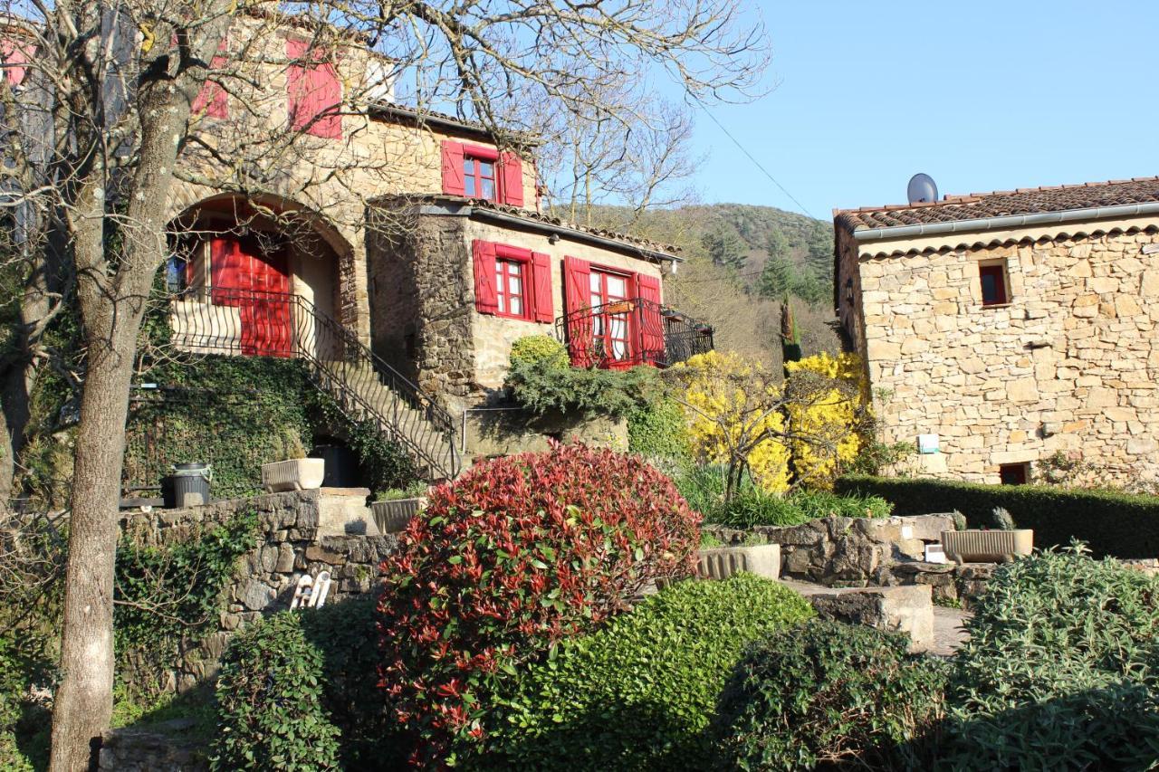 Appartement Le Pailler de la Planque à Camplong Extérieur photo