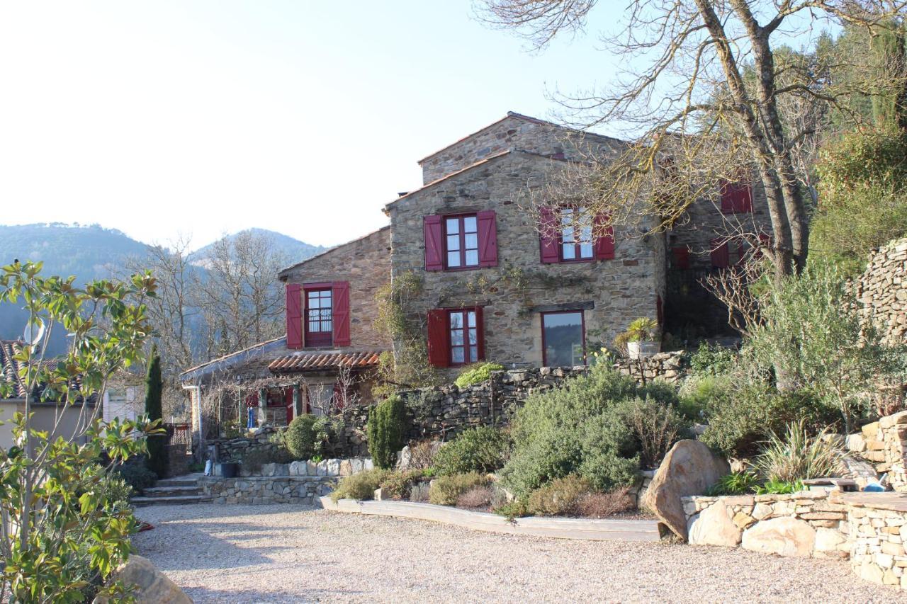 Appartement Le Pailler de la Planque à Camplong Extérieur photo