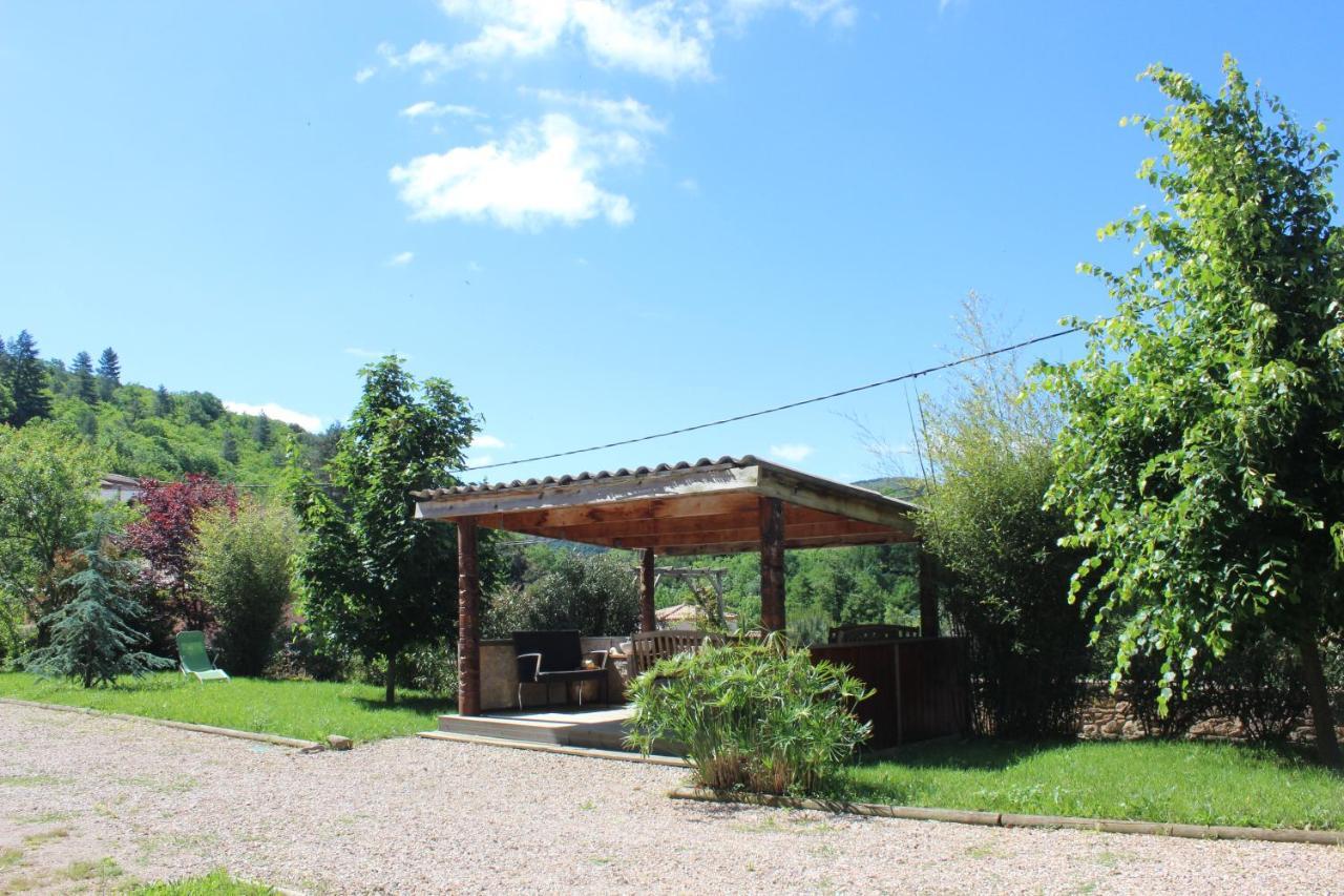 Appartement Le Pailler de la Planque à Camplong Extérieur photo