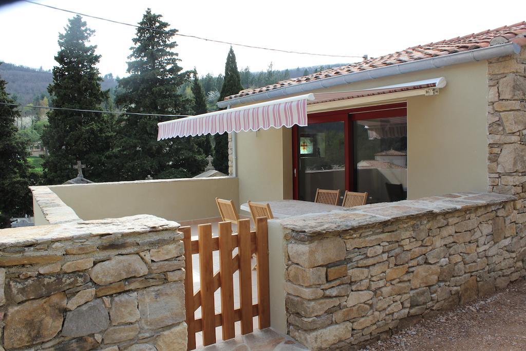 Appartement Le Pailler de la Planque à Camplong Extérieur photo