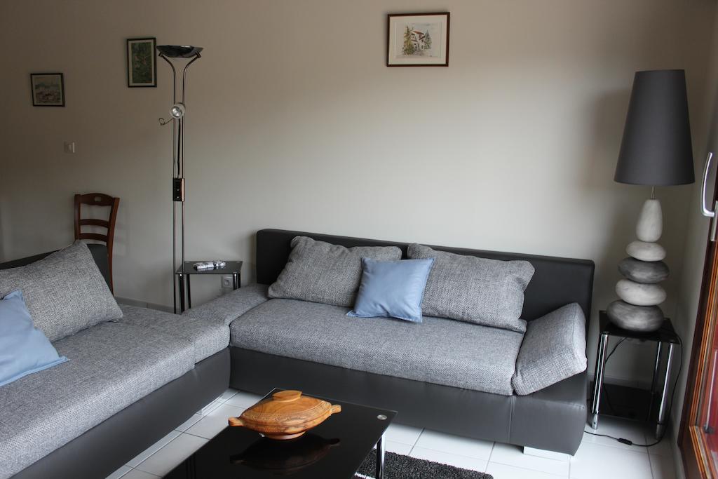 Appartement Le Pailler de la Planque à Camplong Chambre photo