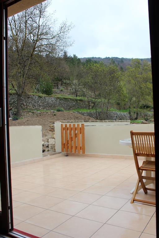 Appartement Le Pailler de la Planque à Camplong Extérieur photo