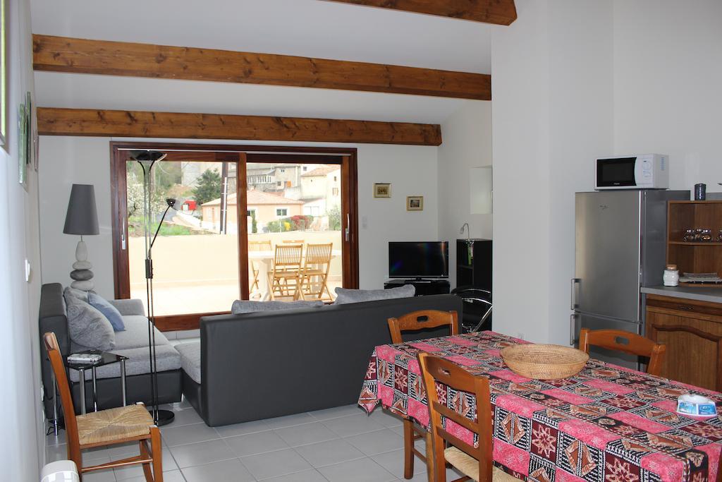 Appartement Le Pailler de la Planque à Camplong Extérieur photo
