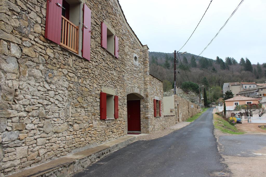 Appartement Le Pailler de la Planque à Camplong Extérieur photo