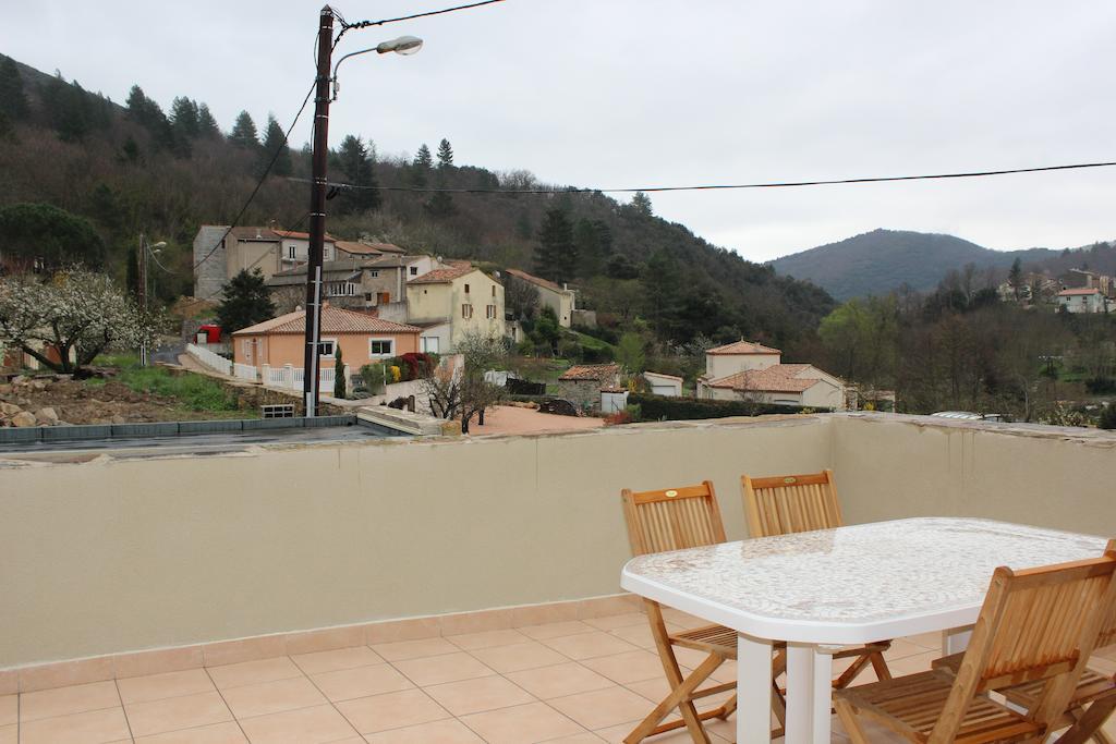 Appartement Le Pailler de la Planque à Camplong Extérieur photo