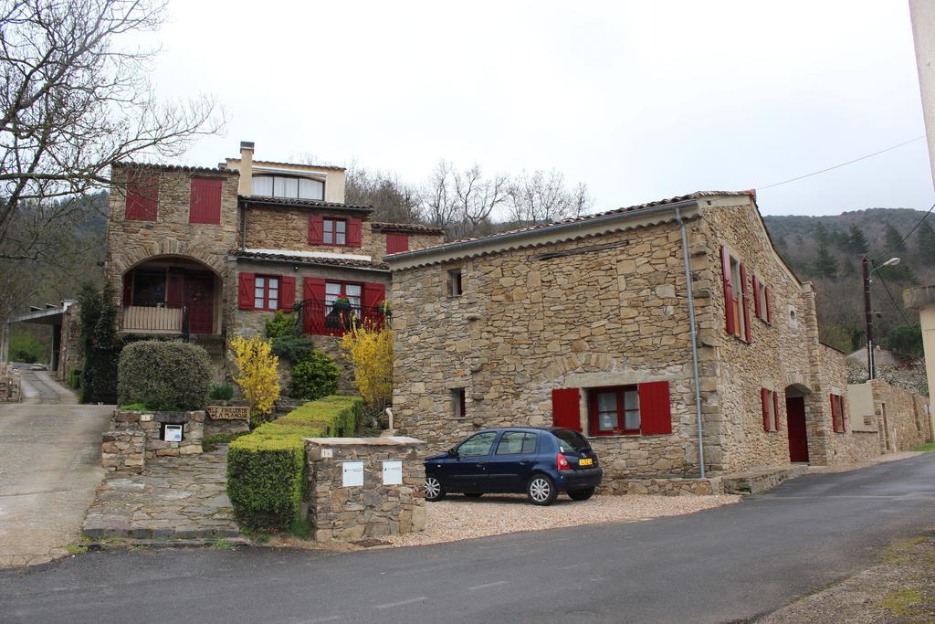 Appartement Le Pailler de la Planque à Camplong Extérieur photo