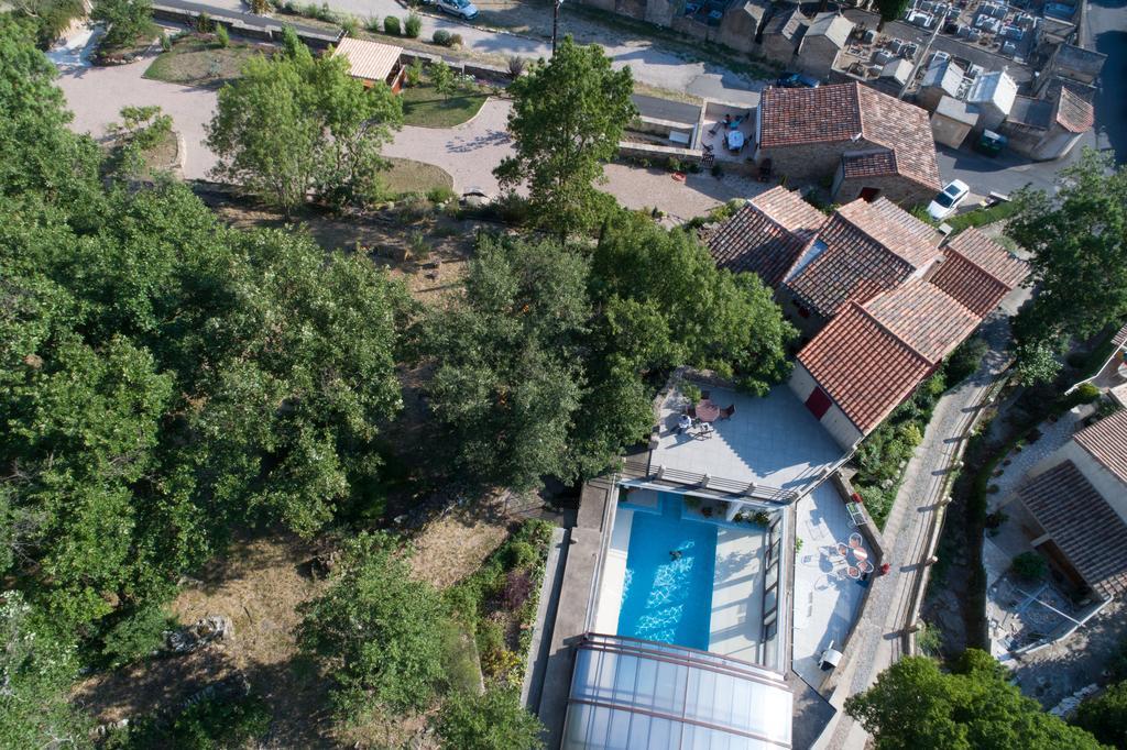 Appartement Le Pailler de la Planque à Camplong Extérieur photo