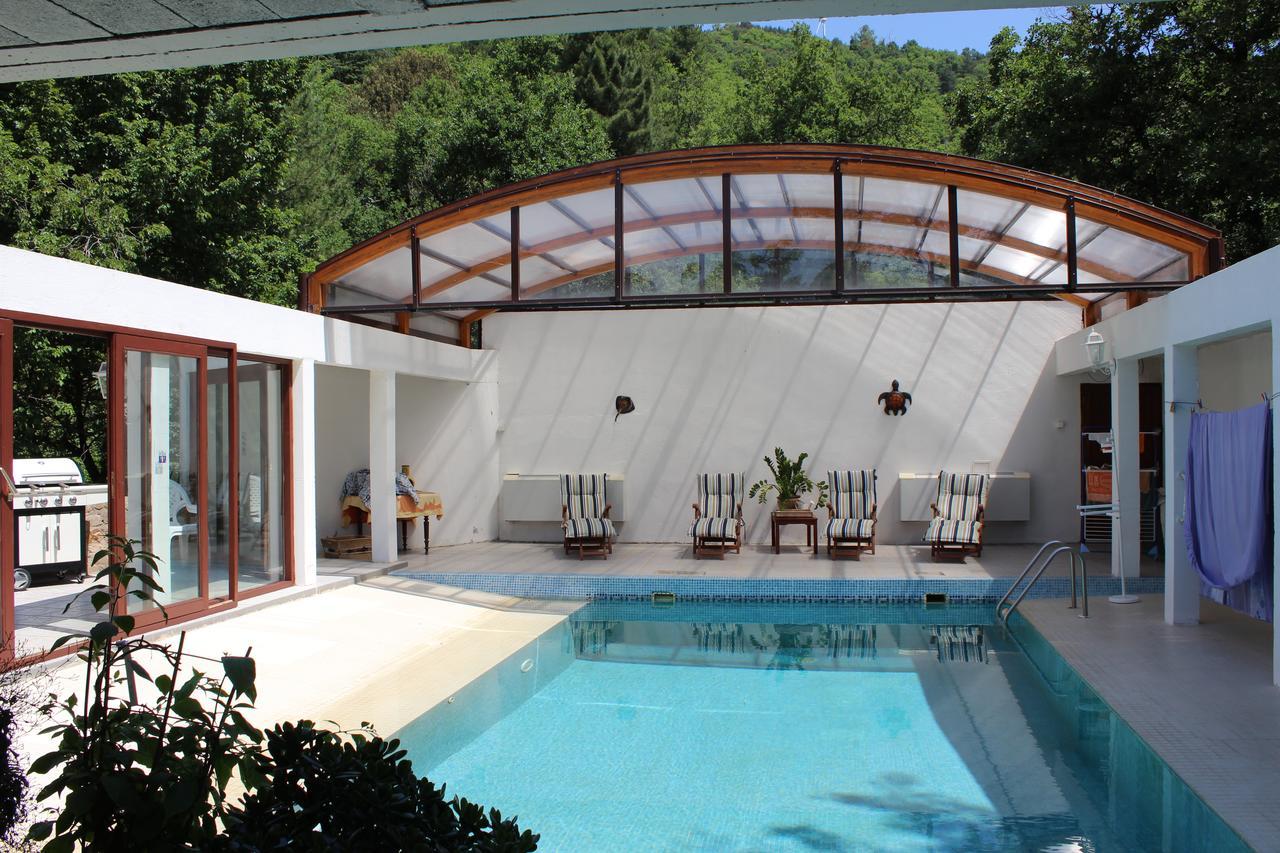 Appartement Le Pailler de la Planque à Camplong Extérieur photo